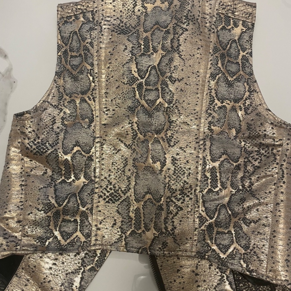 Guess Python Vest - image 5